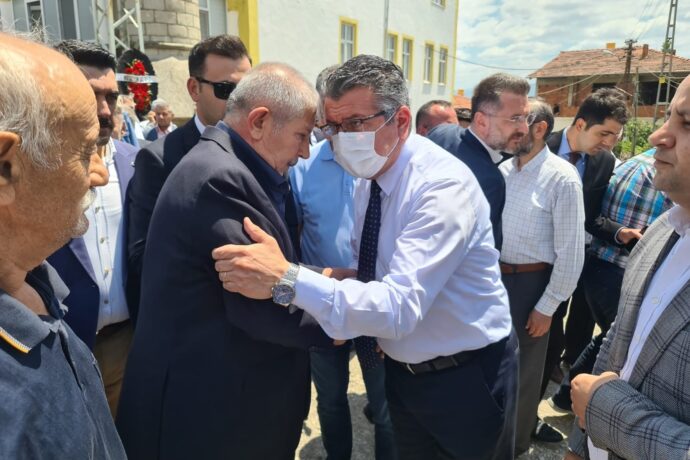 Başkanımız Alp Kargı, Sn. Mehmet Sarı Beyefendinin Annesinin Cenazesine Katıldı
