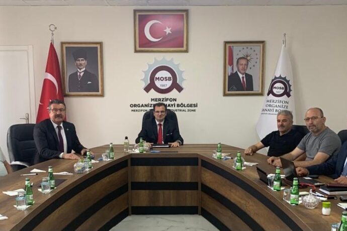 Başkanımız Alp Kargı, OSB Yönetim Kurulu Toplantısına Katıldı