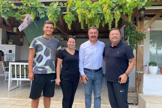 Maltepe Belediye Başkanı Sn. Ali Kılıç’dan Belediye Başkanımız Alp Kargı’ya Ziyaret