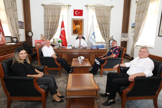 Başkanımız Alp Kargı, Belediye İş Sendikamızın Başkanı ve Temsilcileriyle Bir Araya Geldi