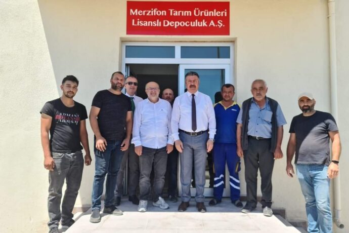 Başkanımız ve Başkan Yardımcılarımız, Merzifon Lidaş’a Ziyarette Bulundular