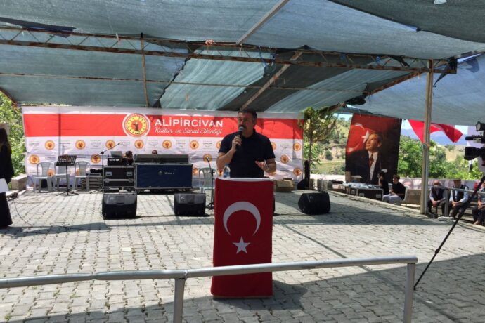 Başkanımız Alp Kargı Alipircivan Kültür ve Sanat Etkinliği’ne Katıldı