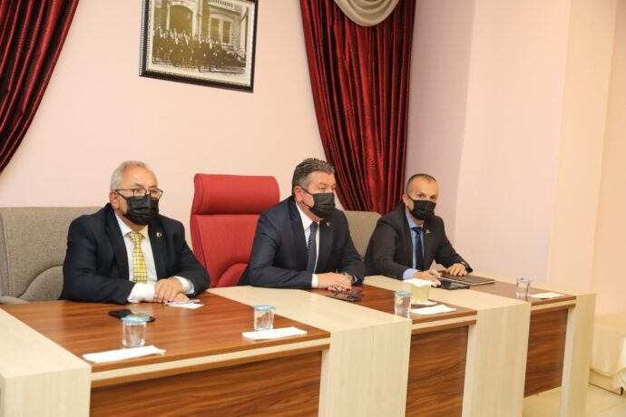Başkanımız Alp Kargı, Kurban Bayramı Öncesi Daire Müdürlerimiz ve Birim Sorumlularımız Bir Araya Geldi