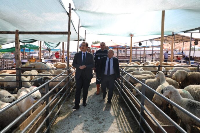 Başkan Yardımcımız M.Tuncer Basmacı, Kaymakamımız Sn. Ali Güldoğan’a Eşlik Etti