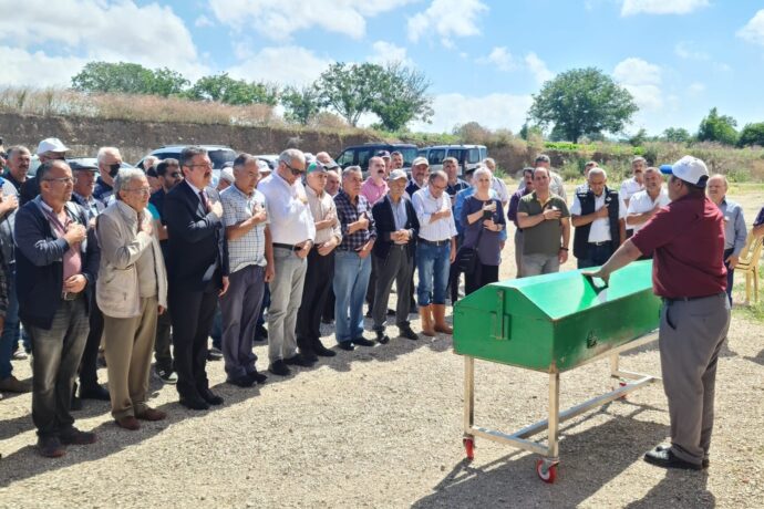 Başkanımız Alp Kargı, Muhsin Gül’ün Cenaze Törenine Katıldı