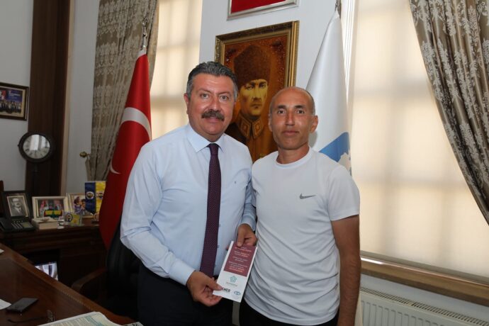 Türkiye Epilepsi ve Hasta Yakınları Derneği Çorum İl Temsilcisi Belediyemize Ziyarette Bulundu