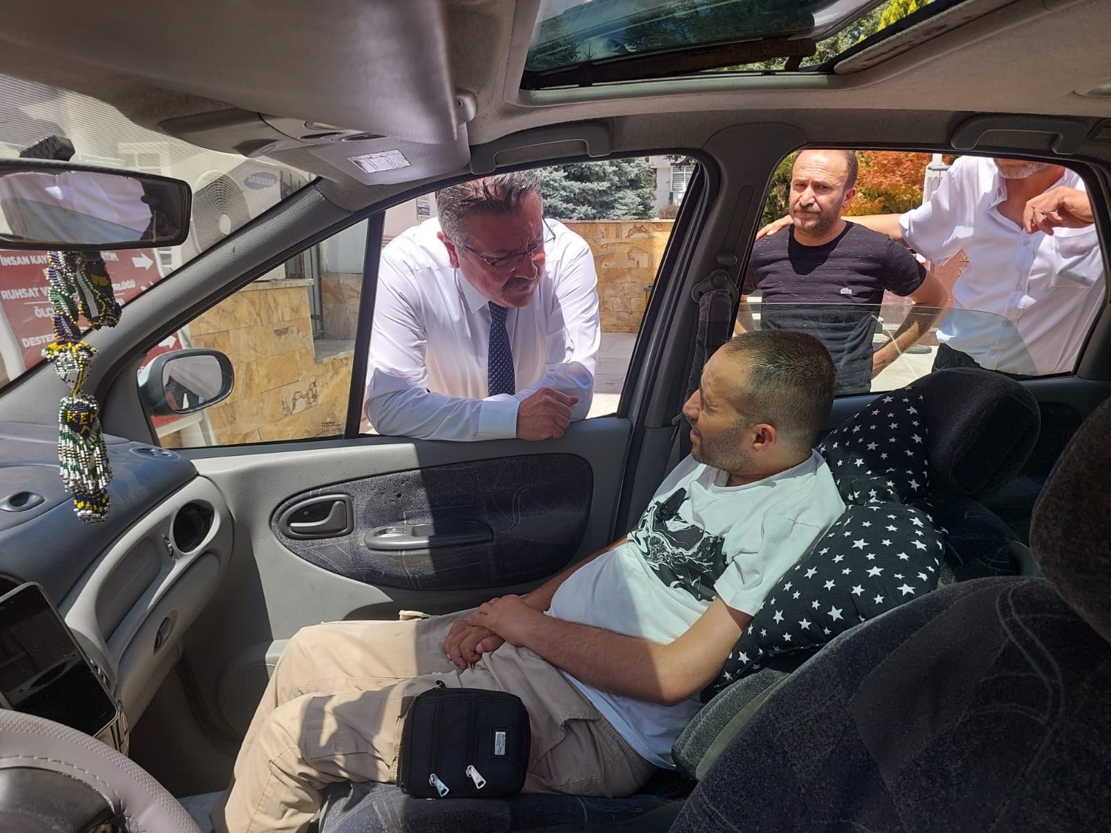 Başkanımız Alp Kargı, Sinan Sağlam’ın Acısını Paylaştı