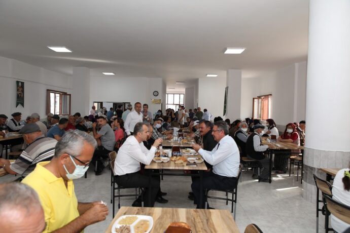 Başkanımız Alp Kargı, Hacı Bektaş-ı Veli Anadolu Kültür Vakfı’nın Lokma İkramına Katıldı