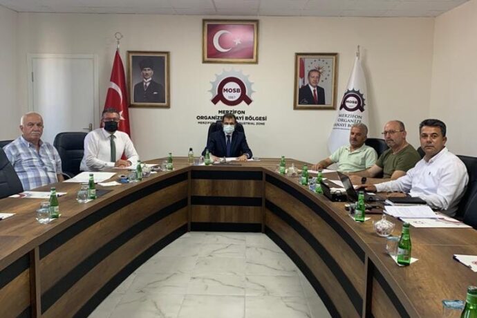 OSB Yönetim Kurulu Toplantısı Gerçekleştirildi