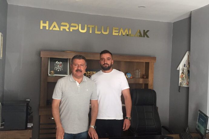 Başkanımız Alp Kargı, Harputlu Emlak’a Ziyarette Bulundu
