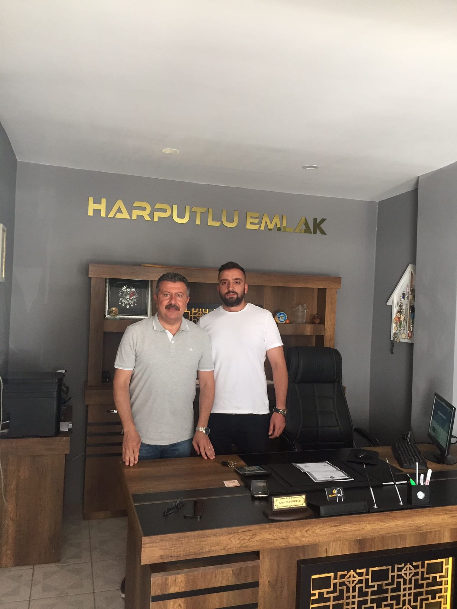 Başkanımız Alp Kargı, Harputlu Emlak’a Ziyarette Bulundu