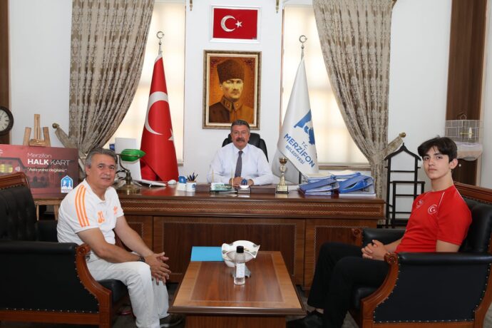 Hayat Spor Kulübünden Belediyemize Ziyaret