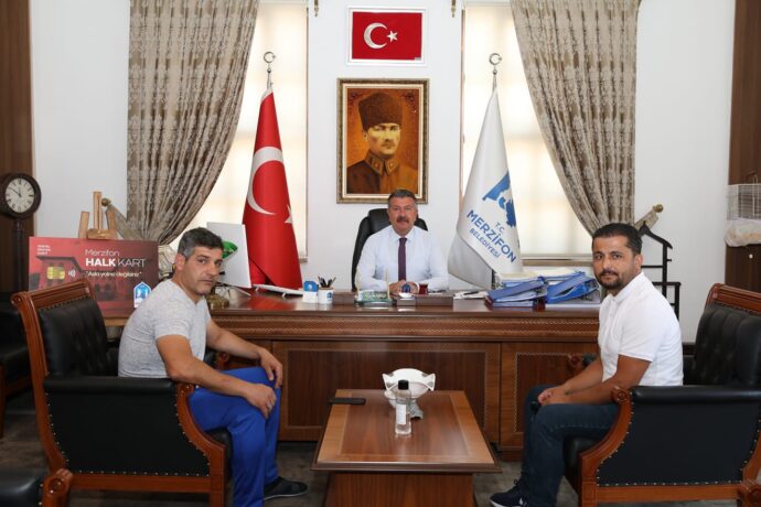 Merzifon Akıl ve Zeka Oyunları Spor Kulübü Derneği’nden Belediyemize Ziyaret