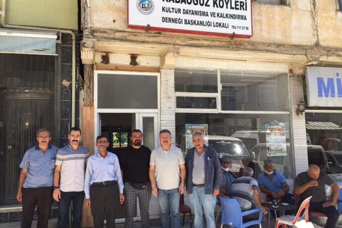 Başkanımız Alp Kargı’dan Kabaoğuz Köyleri Kültür Dayanışma ve Kalkındırma Derneğine Ziyaret