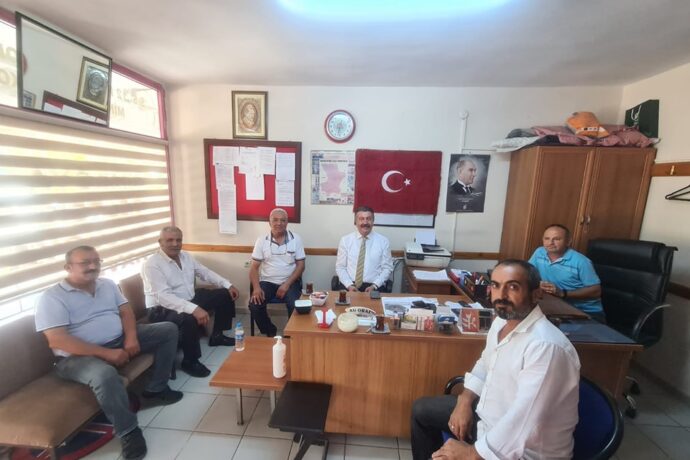 Başkanımız Alp Kargı, Merzifon Birlik Minibüsleri Kooperatif Yönetimini Ziyaret Etti