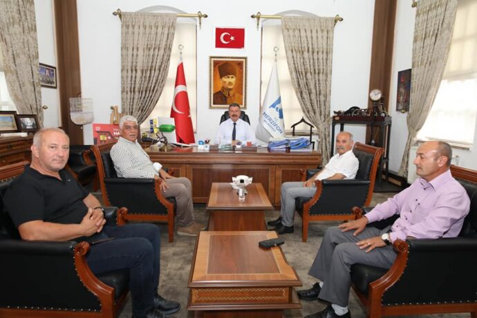 TÜM-BEL-SEN’den Belediyemize Ziyaret