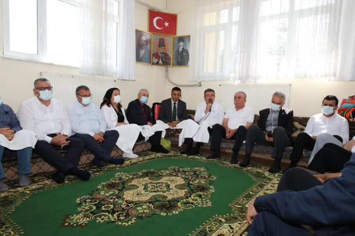 Başkanımız Alp Kargı, İmam Hüseyin ile 72 yakınını Anma ve Aşure Etkinliğine Katıldı
