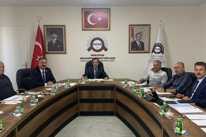 OSB Yönetim Kurulu Toplantısı Gerçekleştirildi