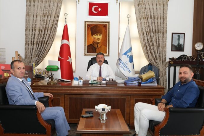 Dr. Fatih Yeşil Belediyemize Ziyarette Bulundu
