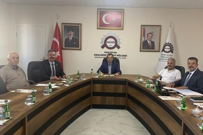 OSB Yönetim Kurulu Toplantısı Gerçekleştirildi