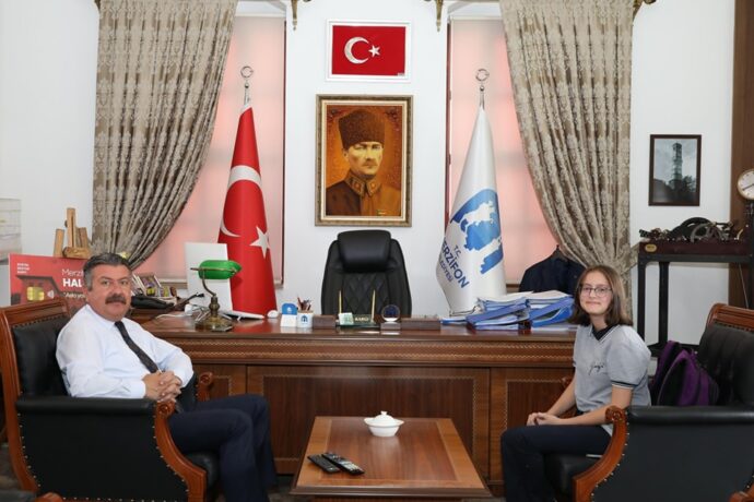 Nida Kardeşimizden Belediyemize Ziyaret