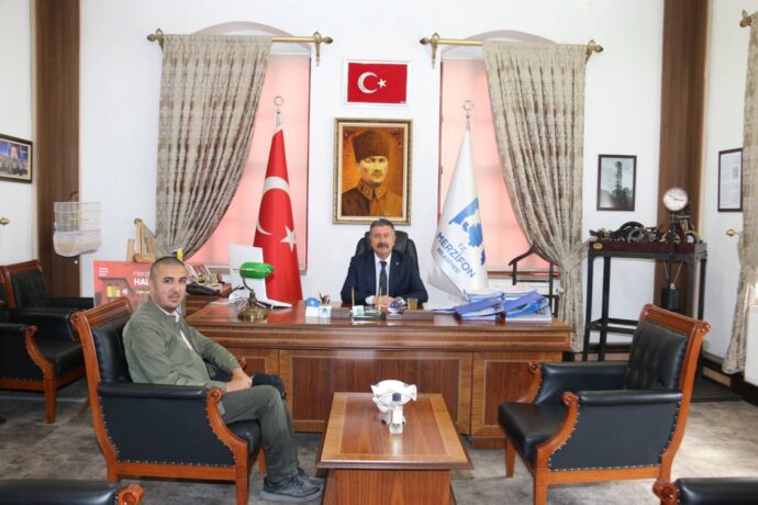 Şafak Coşkun Belediyemize Ziyarette Bulundu