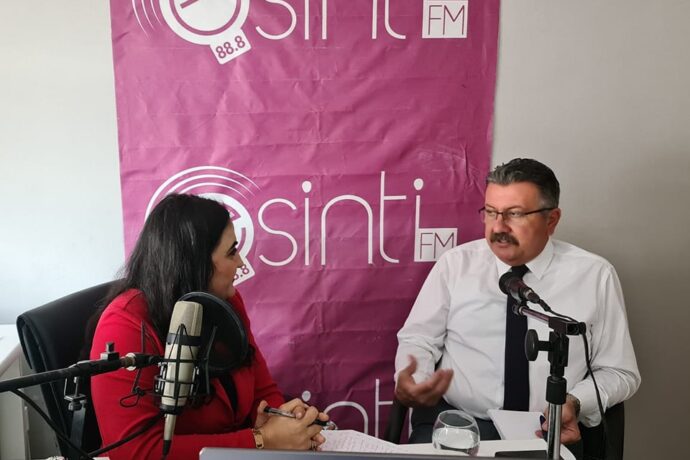 Başkanımız Alp Kargı, Radyo Esinti Fm’de Canlı Yayın Konuğu Oldu