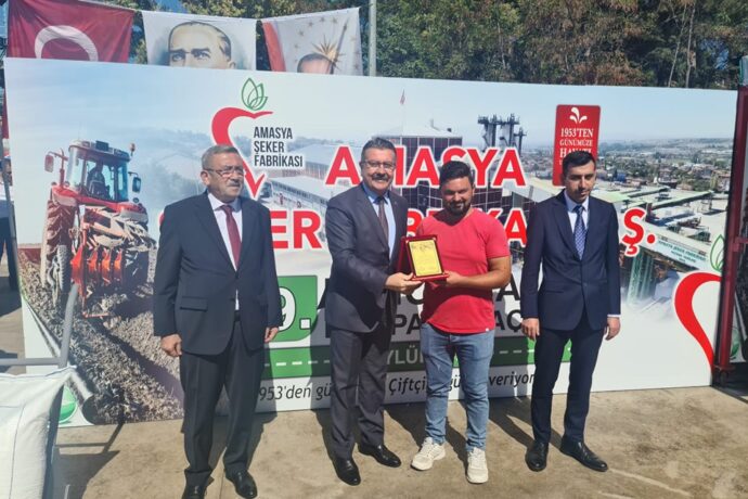 Başkanımız Alp Kargı, 69. Pancar Alım Kampanyası Törenine Katıldı