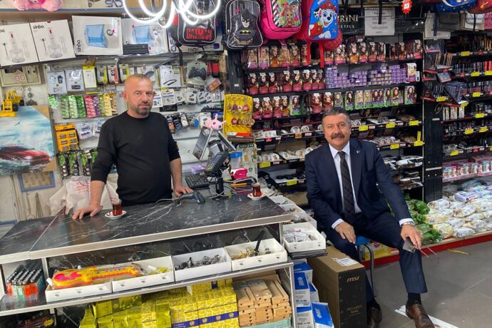 Başkanımız Alp Kargı, Barış Kurt’u İşyerinde Ziyaret Etti