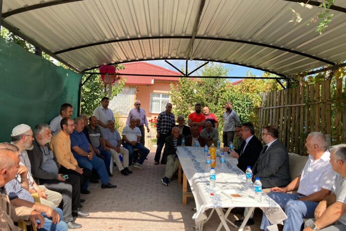 Başkanımız Alp Kargı, Dağhan Arsa Konut Yapı Kooperatifi Sakinleriyle Bir Araya Geldi