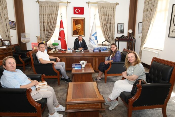 İlçemiz Mali Müşavirlerinden Belediyemize Ziyaret