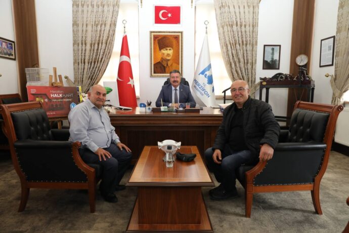 Hemşehrilerimizi Belediyemizde Ağırladık