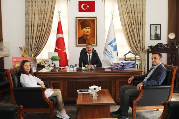 Amasya Üniversitesi Öğretim Görevlilerinden Belediyemize Ziyaret