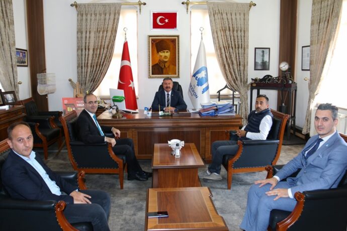 Amasya İl Kültür ve Turizm Müdürü Belediyemize Ziyarette Bulundu