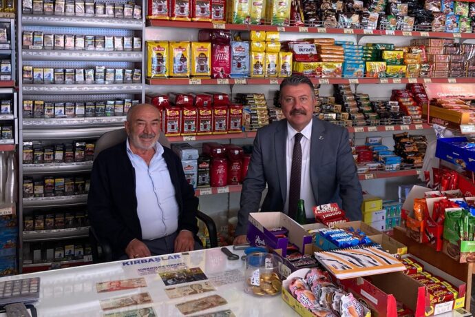 Başkanımız Alp Kargı, Aslan Kırbaş’ı İşyerinde Ziyaret Etti