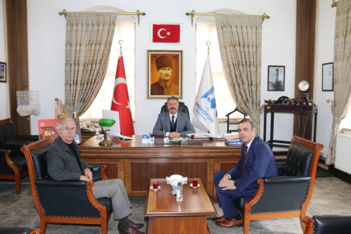 Önceki Dönem Belediye Başkanımız Cahit Toprak Belediyemize Ziyarette Bulundu