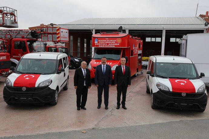 Belediyemiz Araç Filosuna 2 Adet Sıfır Araç Kazandırdık