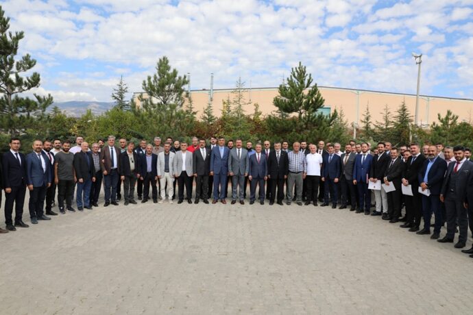 Başkanımız Alp Kargı, Apaydın Metal’de Gerçekleşen Sertifika Törenine Katıldı