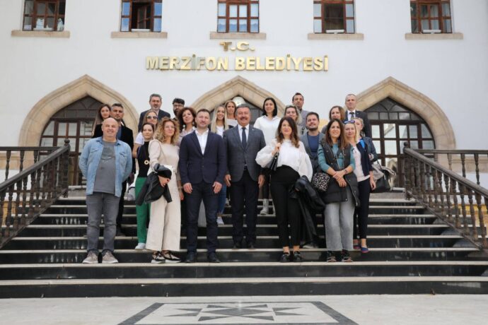 İspanya, Portekiz, Romanya, Polonya ve Hırvatistan’dan Gelen Misafirlerimizi Belediyemizde Ağırladık