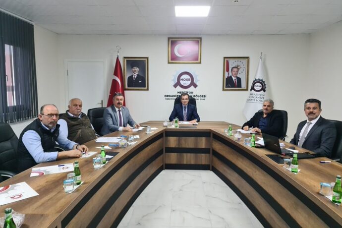 Başkanımız Alp Kargı, OSB Yönetim Kurulu Toplantısına Katıldı