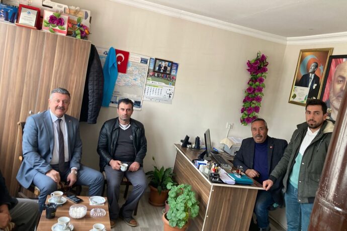 Başkanımız Alp Kargı, Mehmet Akif Ersoy Mahallesi Muhtarımıza Ziyarette Bulundu