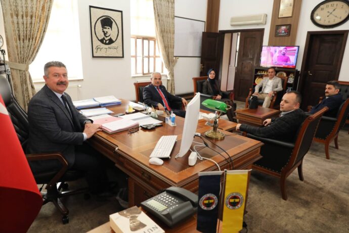 Namık Kemal İlköğretim Okulu’ndan Belediyemize Teşekkür Ziyareti