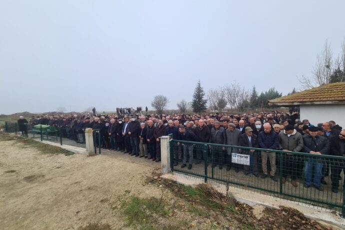 Başkanımız Alp Kargı ve Başkan Yardımcımız M.Tuncer Basmacı Onur Sayar’ın Cenaze Törenine Katıldı