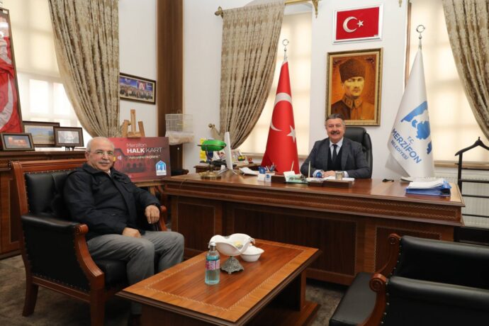 Feramuz Altınsoy Belediyemize Ziyarette Bulundu