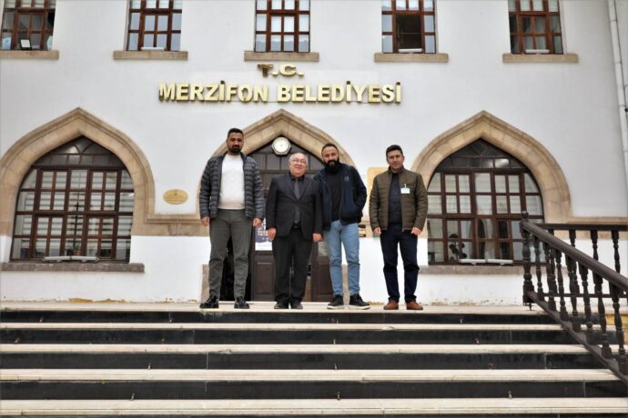 Ses Sanatçısı Hemşehrimiz Abbas Şahin Belediyemize Ziyarete Bulundu