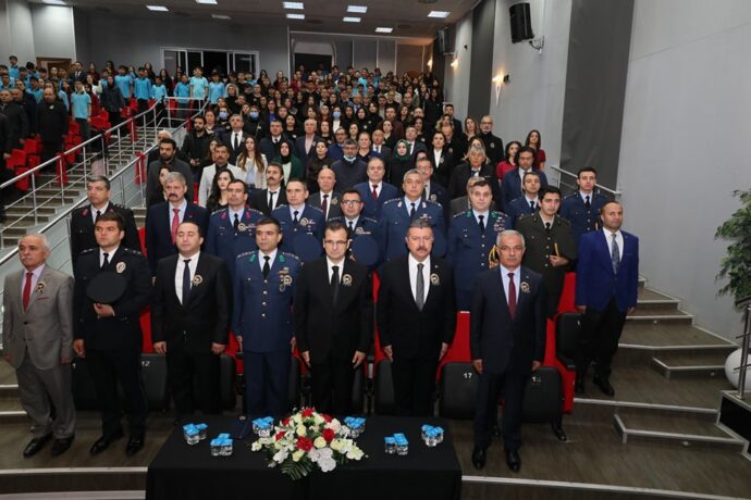 Başkanımız Alp Kargı, 10 Kasım Atatürk’ü Anma Programına Katıldı