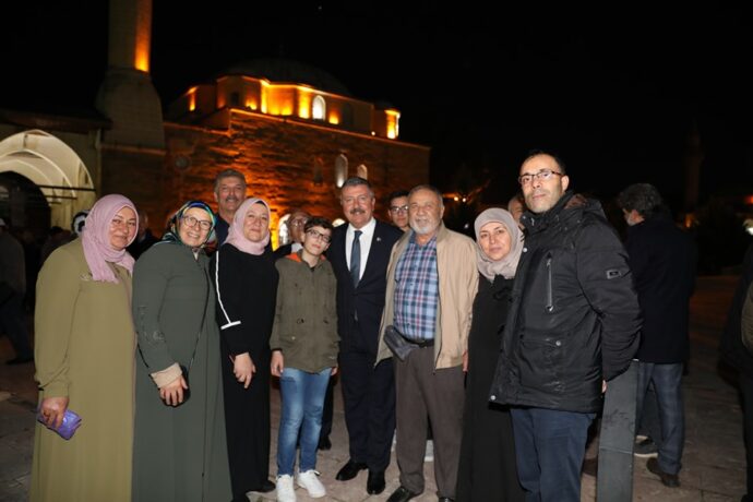 Hemşehrilerimizi Kutsal Topraklara Uğurladık