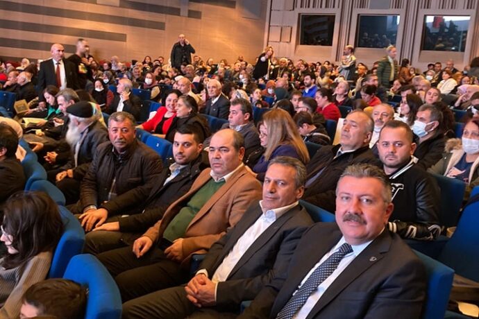 Başkanımız Alp Kargı, Gül Baba İçin Düzenlenen Gala Programına Katıldı