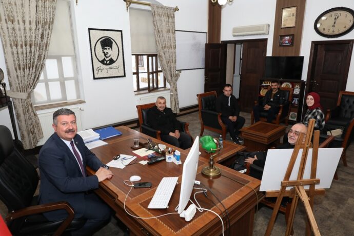 Hemşehrilerimizi Belediyemizde Ağırladık