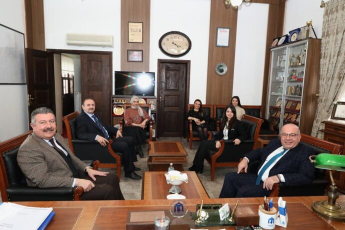 Amasya Barosu’ndan Belediyemize Ziyaret
